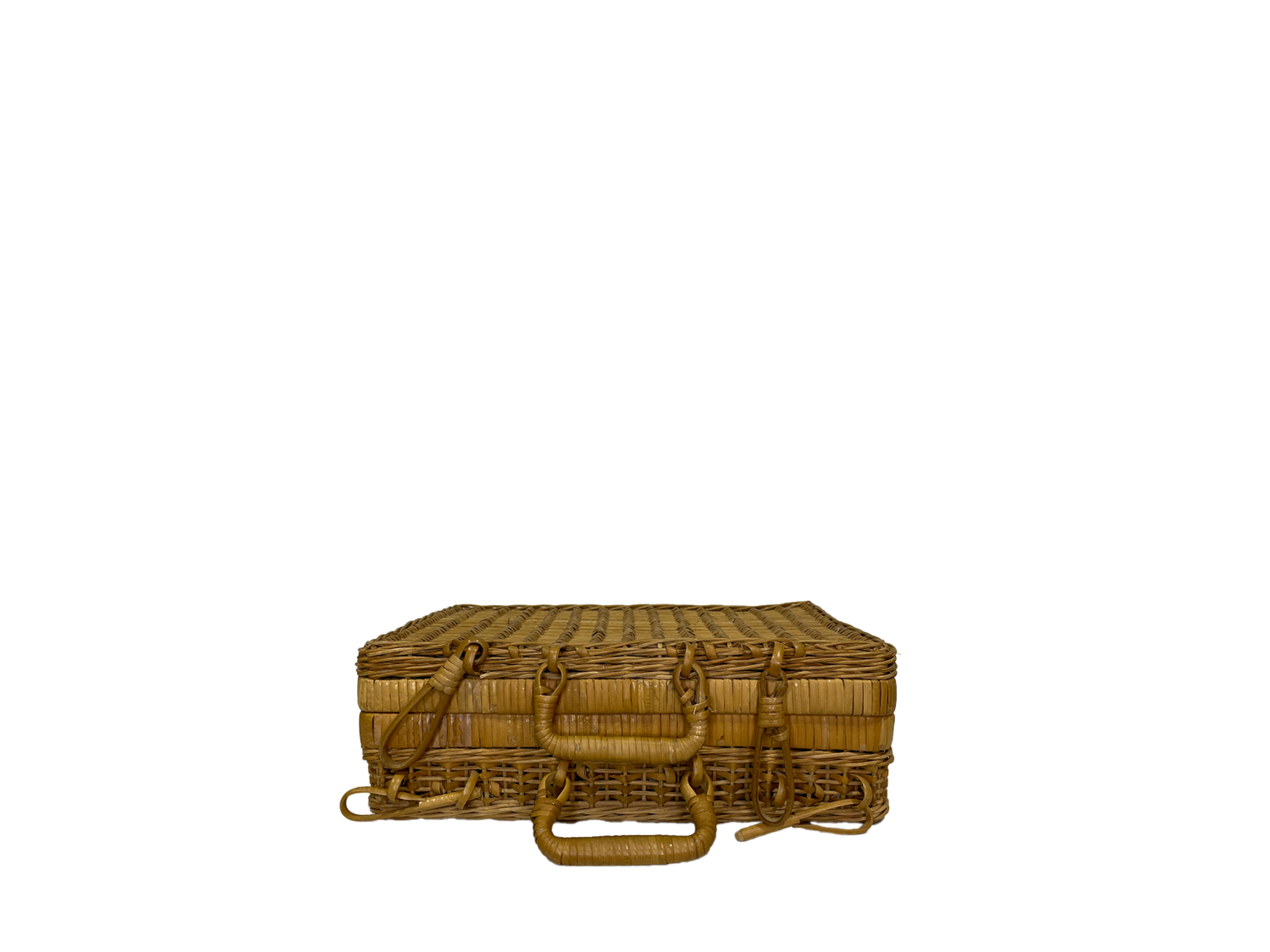 VALI 3 - Petite valise en rotin