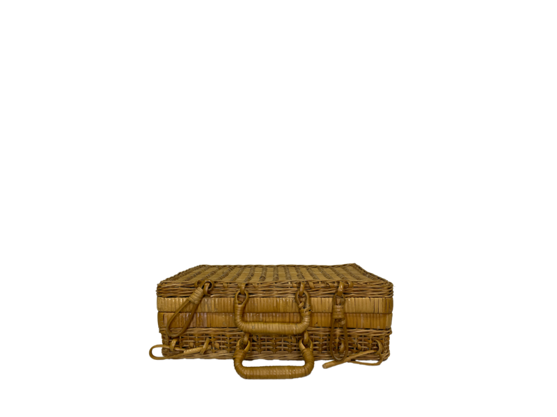VALI 3 - Petite valise en rotin