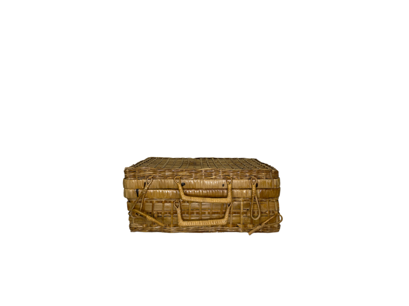 VALI 2 - Petite valise en rotin