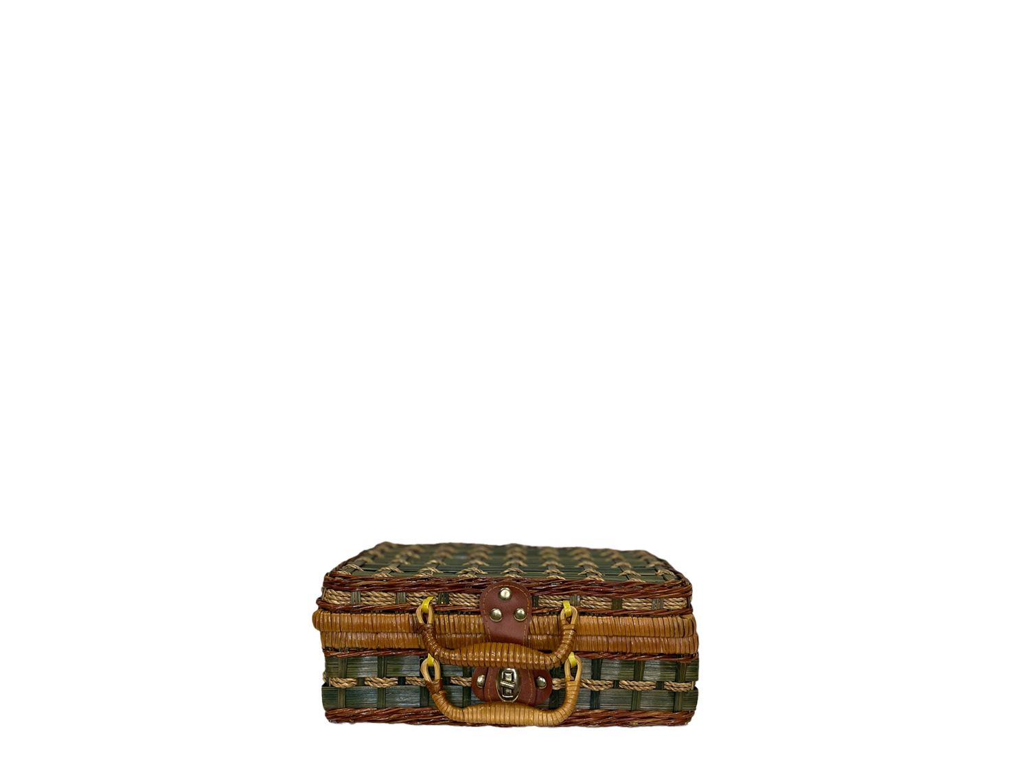 VALI 5- Petite valise en rotin