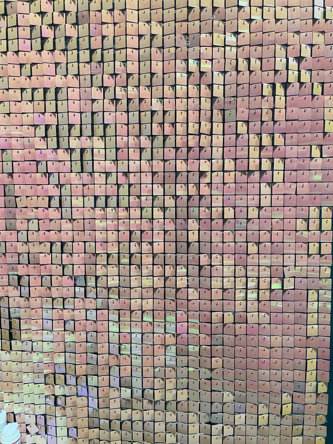 SHIMMER WALL 1 - Backdrop