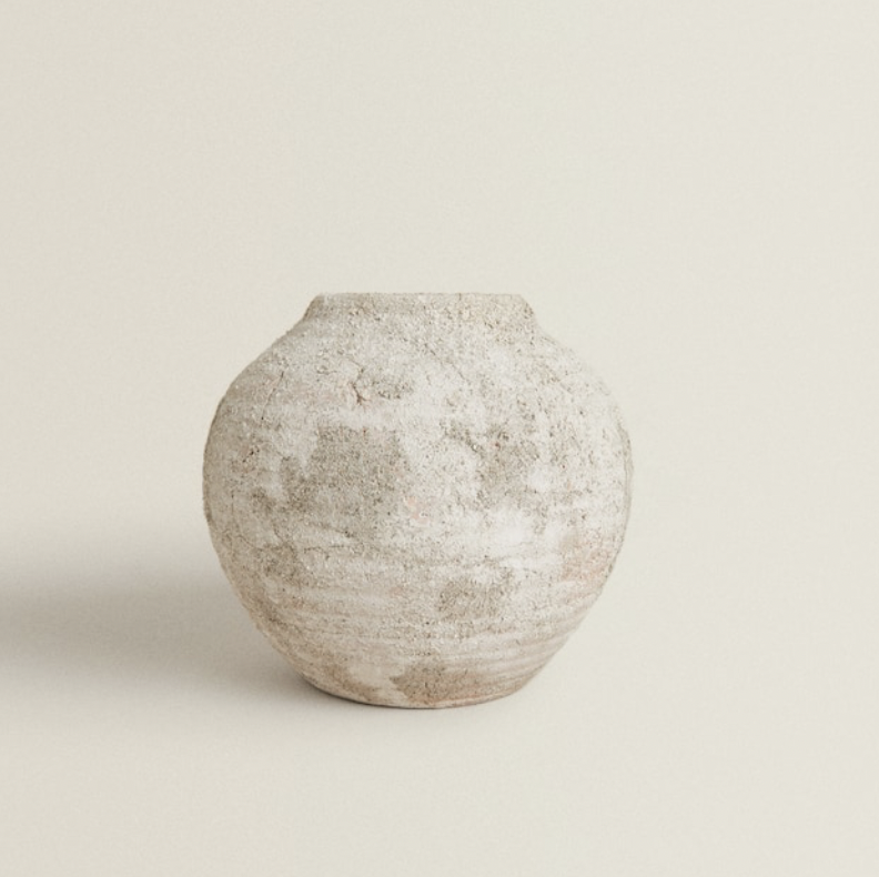 AMORGOS - Vase en céramique