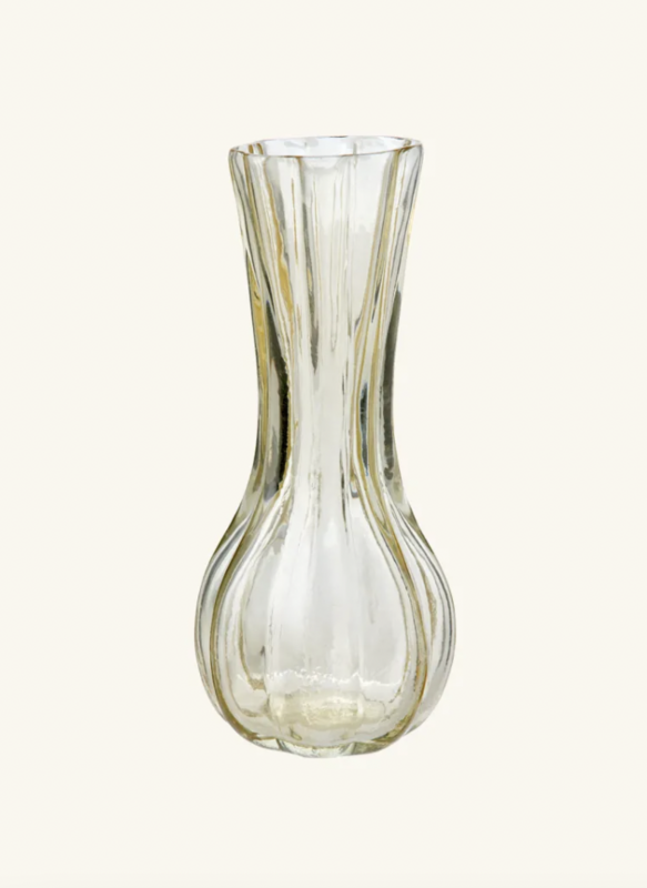 IOS  -  petit vase teinté (light yellow)