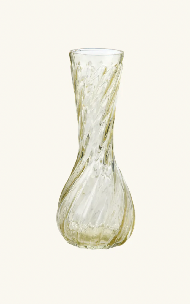 MILOS - petit vase teinté (3 teintes