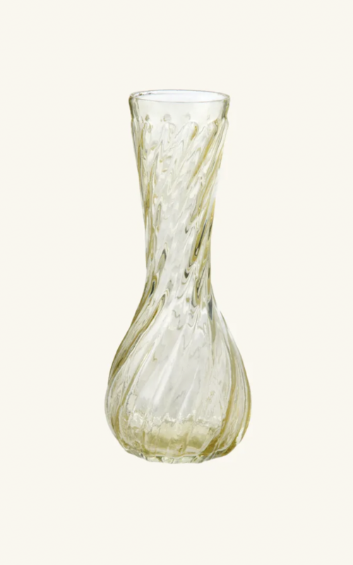 MILOS  -  petit vase teinté (3 teintes