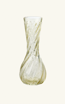 MILOS - petit vase teinté (3 teintes
