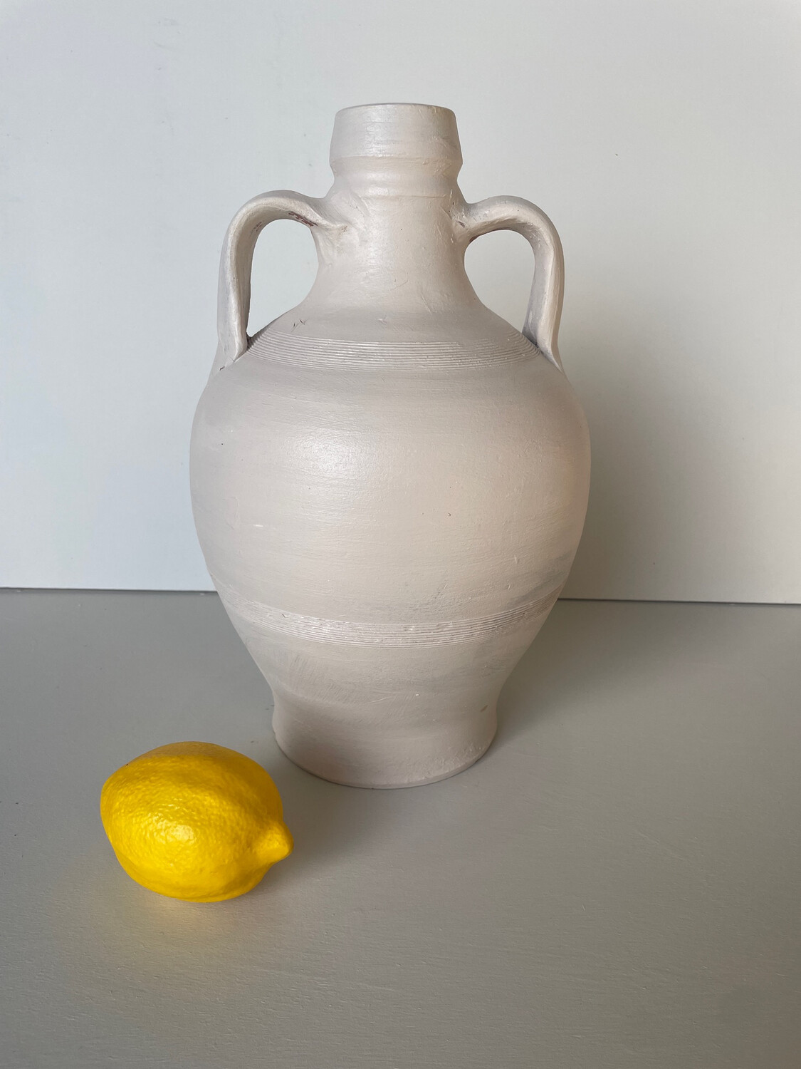 KARPATHOS - Vase en terre céramique - (Uniquement à la location)