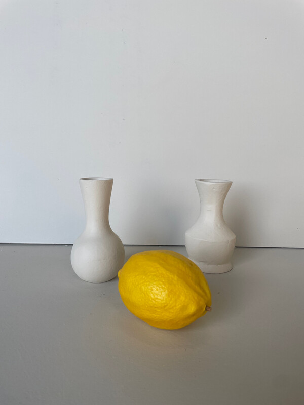 SKOPELOS - lot de 2 petits vases