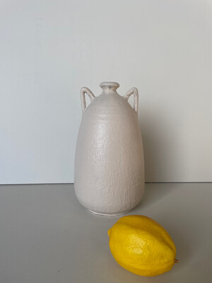 SYMI - Vase en terre céramique - (Uniquement à la location)
