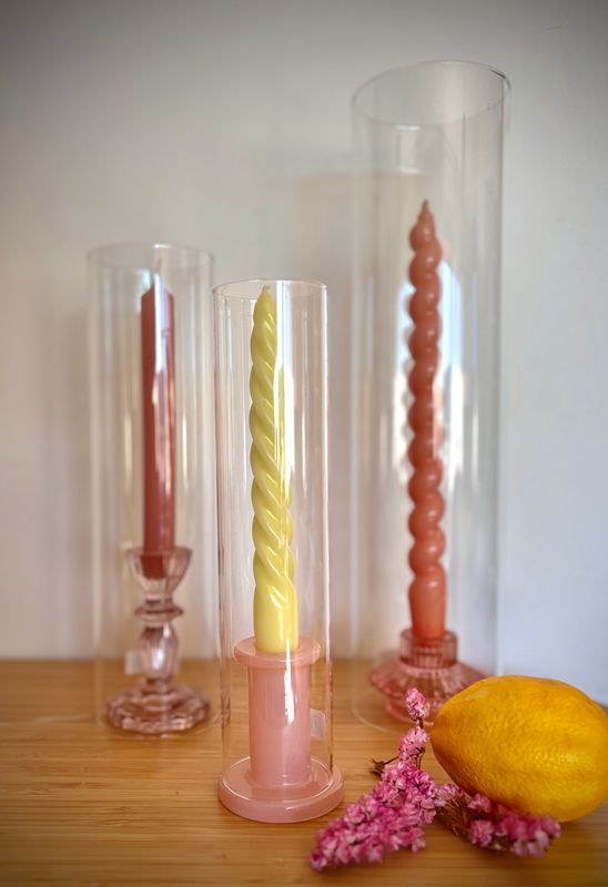 ZAK3 - Protèges flamme en verre (lot de 3)