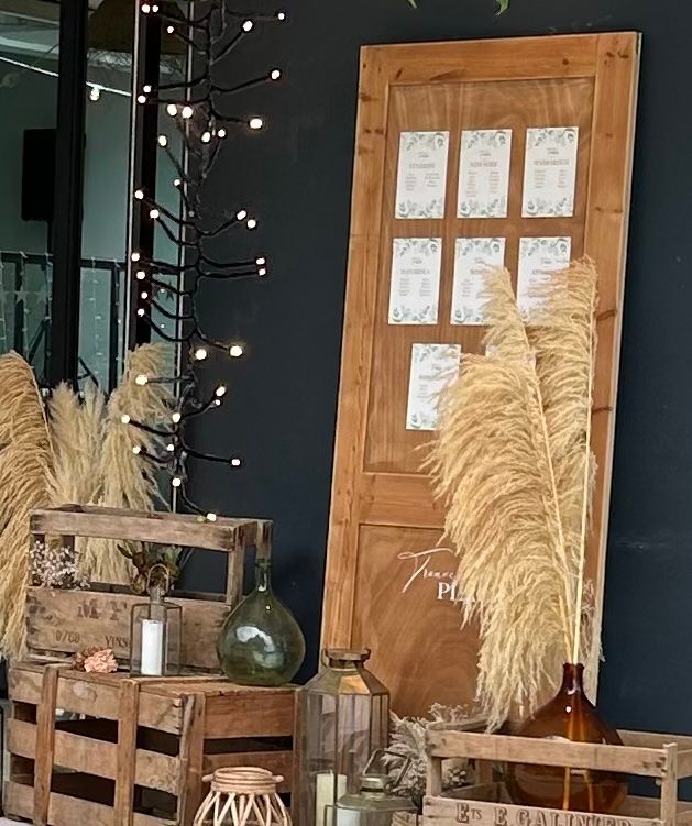 Panneau / porte en bois