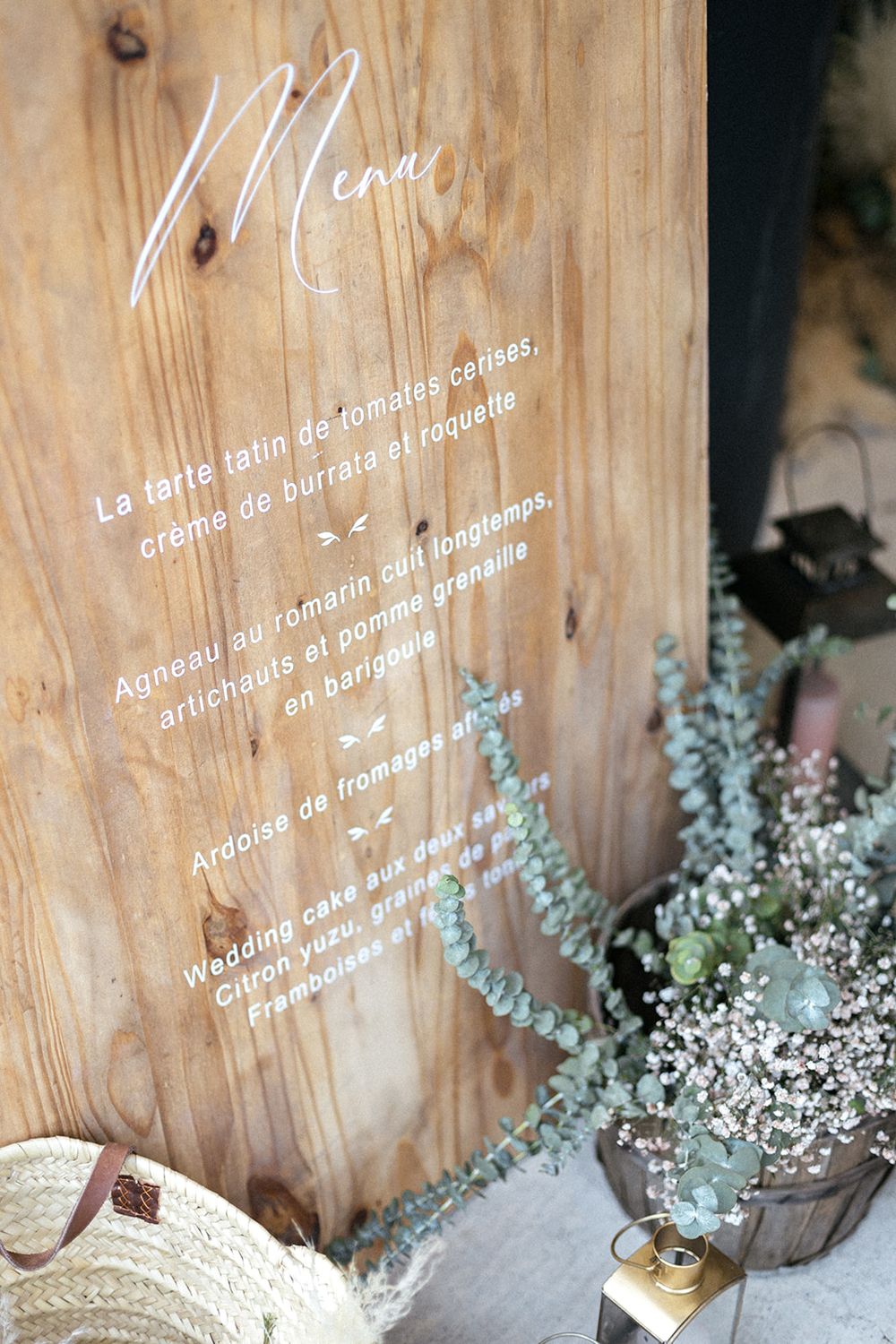 panneau en bois