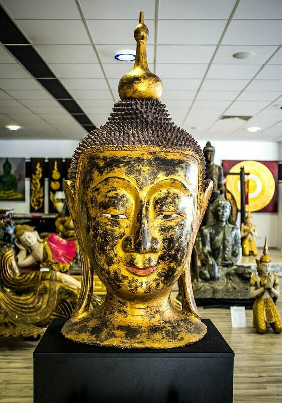 Buddhakopf