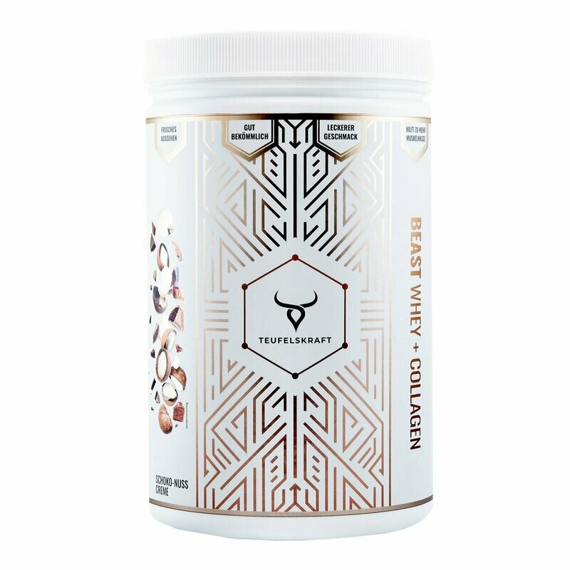 Beast Whey + Collagen Beast Whey + Collagen