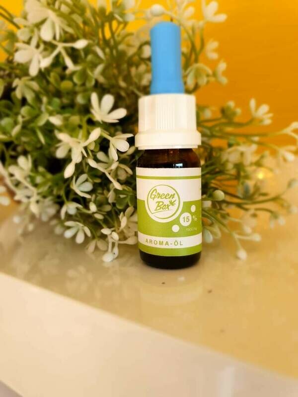 CBD ÖL - VOLLSPEKTRUMÖL MIT 15% CBD (AROMAÖL)