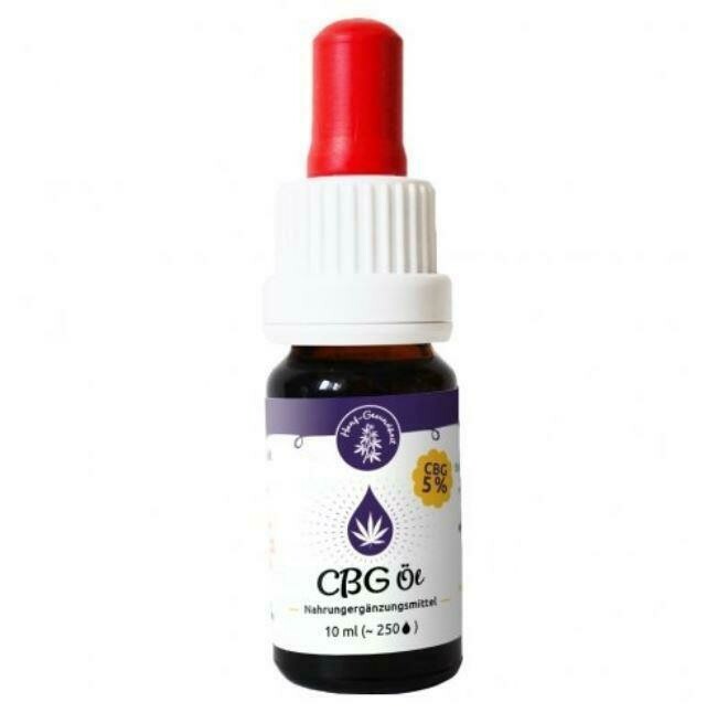 CBG HANFÖL 5% (AROMAÖL) 10 ML