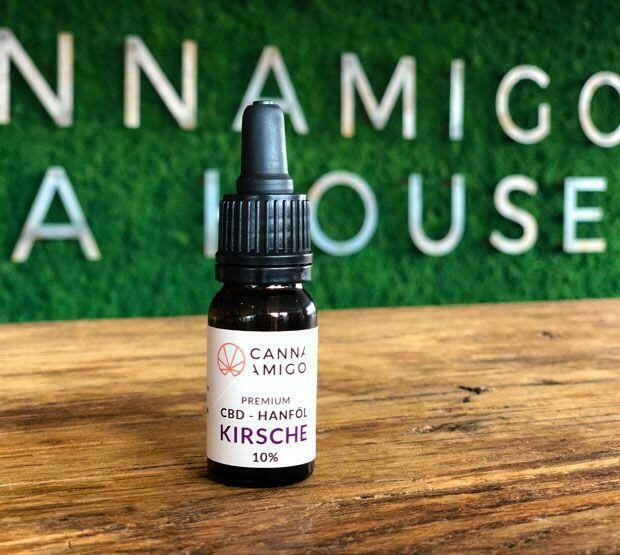 CBD ÖL - KIRSCHE 10% (AROMAÖL) CBD ÖL - KIRSCHE 10% (AROMAÖL)