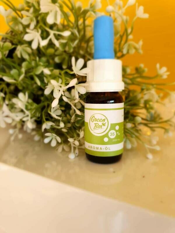 CBD ÖL - VOLLSPEKTRUMÖL MIT 35% CBD (AROMAÖL)