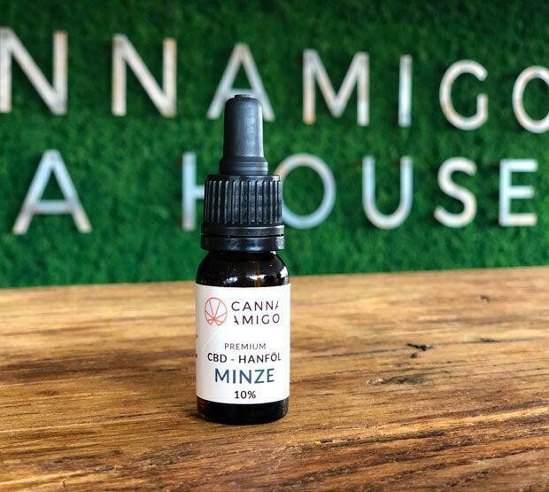 CBD ÖL - MINZE 10% (AROMAÖL) CBD ÖL - MINZE 10% (AROMAÖL)