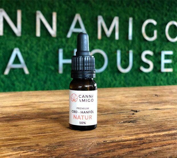 CBD ÖL - NATUR 10% (AROMAÖL) CBD ÖL - NATUR 10% (AROMAÖL)