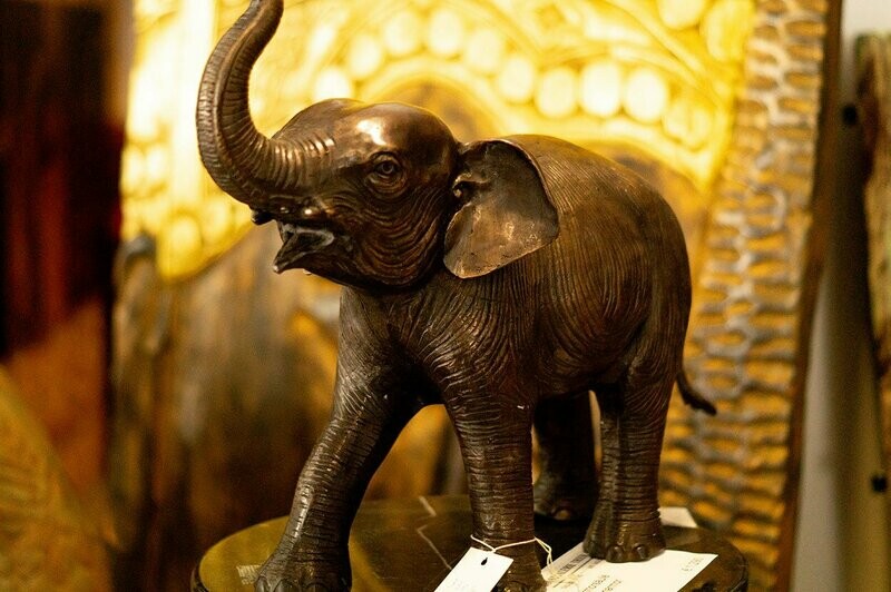 Elefant Bronze