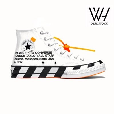 CONVERSE X OFF WHITE CHUCK TAYLOR 70