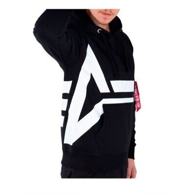 ALPHA INDUSTRIES SIDE LOGO HOODY