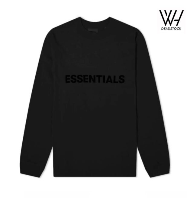 FEAR OF GOD ESSENTIAL LONGSLEEVE