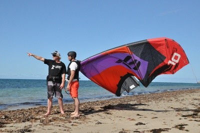 2 x 2 Hour Private Kitesurfing Lesson