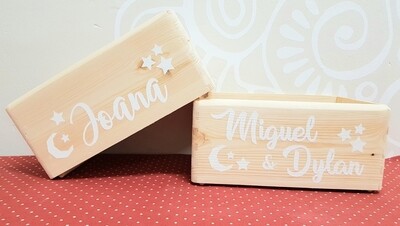 Cajas de madera