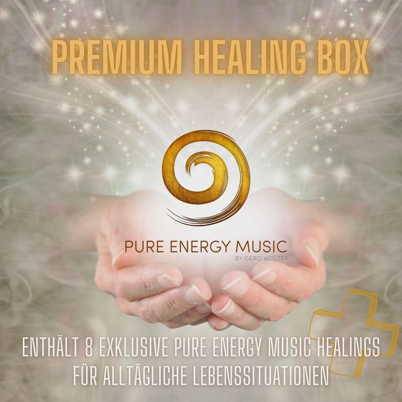 PREMIUM HEALING BOX Vol. 1  | MP3 Format | nach dem Kauf senden wir dir innerhalb 24 Stunden deinen persönlichen Download Link zu.