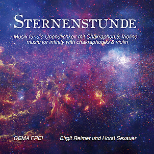 CD Sternenstunde von Birgit Reimer und Joga Dass, Horst Sexauer, gemafrei