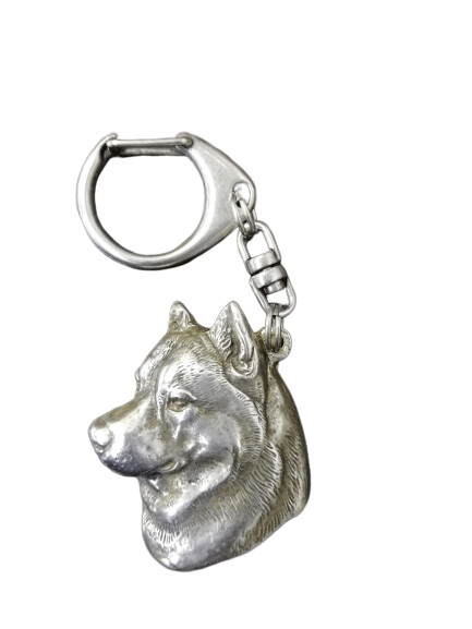 Llavero Husky Siberiano