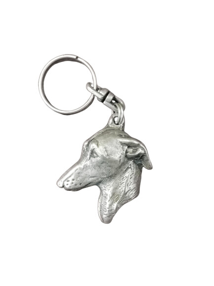 Llavero Galgo Italiano