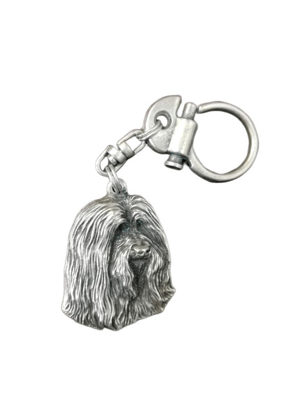 Llavero Bearded collie