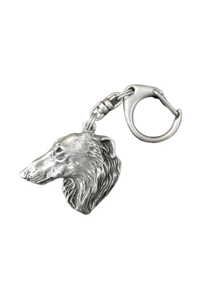 Llavero Borzoi
