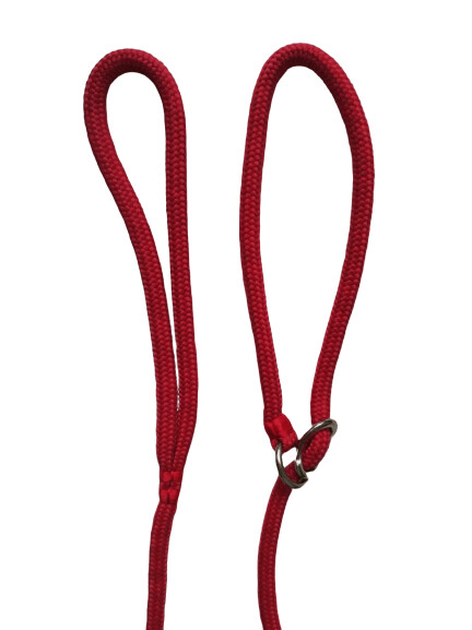 Correa lazo nylon rojo