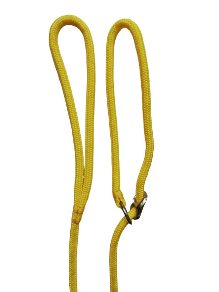 Correa lazo nylon amarillo