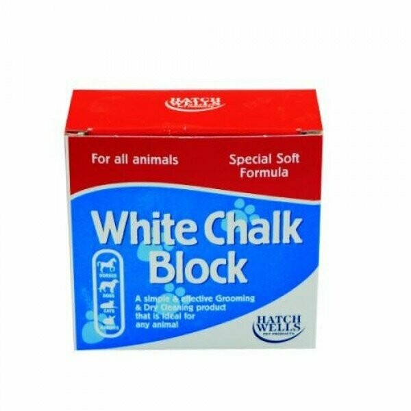 Tiza blanca para perros