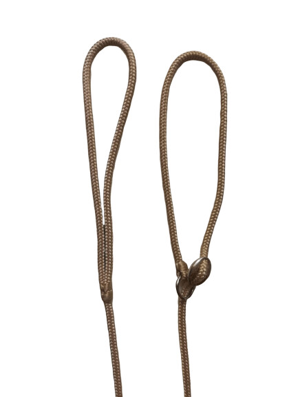 Correa lazo nylon beige
