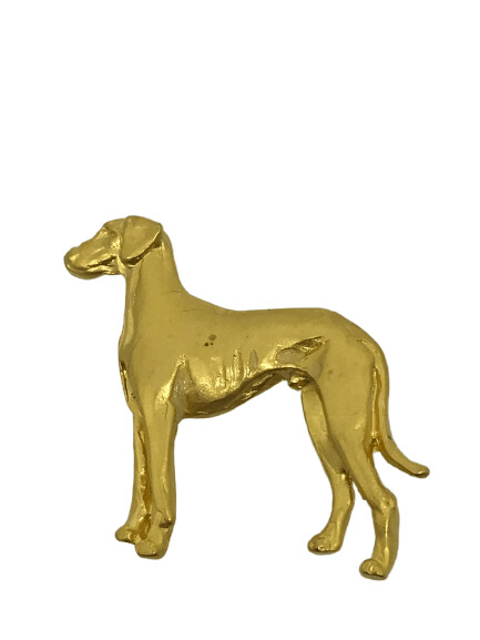 Broche de oro Sloughi