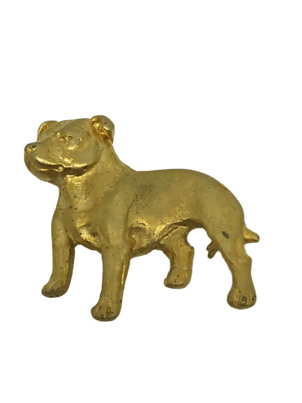 Broche de oro Staffordshire