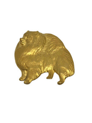Broche de oro Pomerania