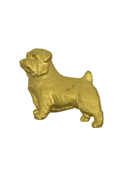 Broche de oro Norfolk