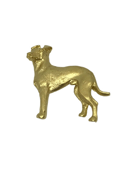 Broche de oro Manchester