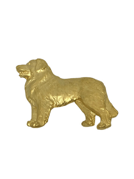 Broche de oro Leonberg