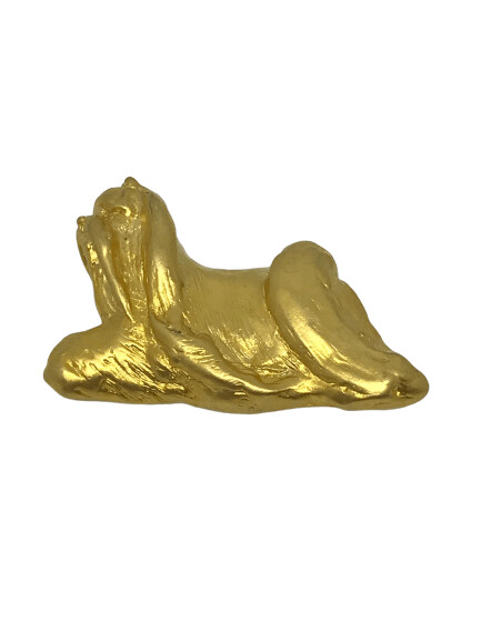 Broche de oro Maltes