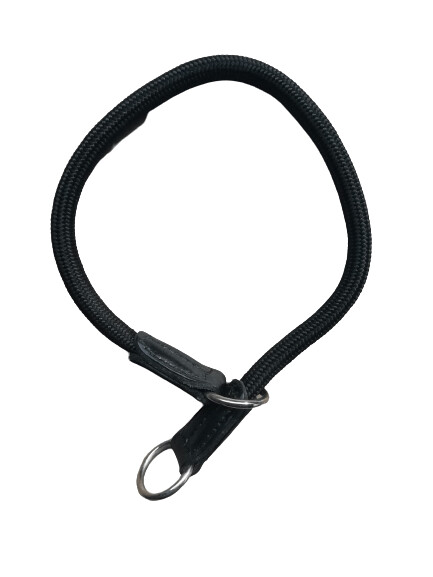 Collar nylon ahogo negro