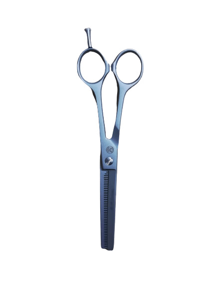 Tijera peluqueria canina esculpir 16,5cm
