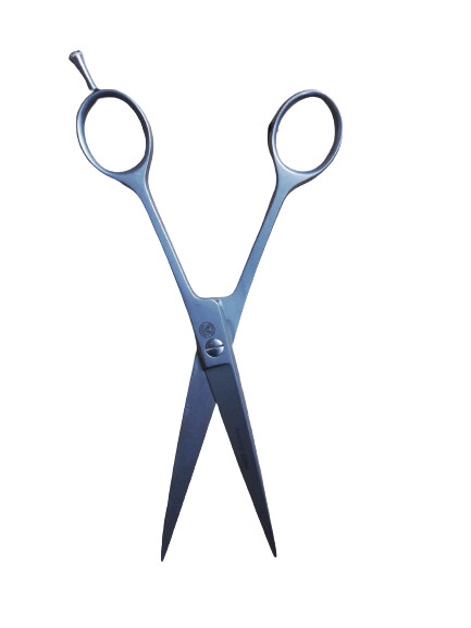 Tijera peluqueria canina recta 19,5cm